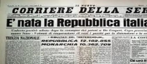 Commemorazione festa della Repubblica