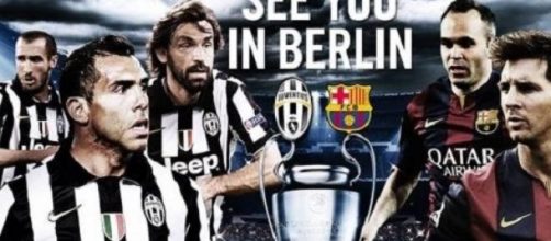Juventus-Barcellona finale Champions League 2015.
