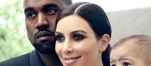 Kim K y Kanye West serán padres nuevamente.