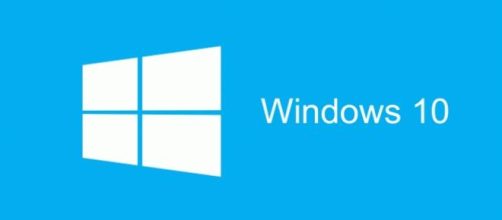 Logo corporativo de Windows 10 