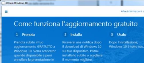 Windows 10. Come funziona l'aggiornamento