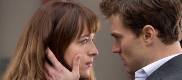 50 nuances de Grey : Anastasia et Christian. 50 nuances de Grey : Anastasia et Christian.