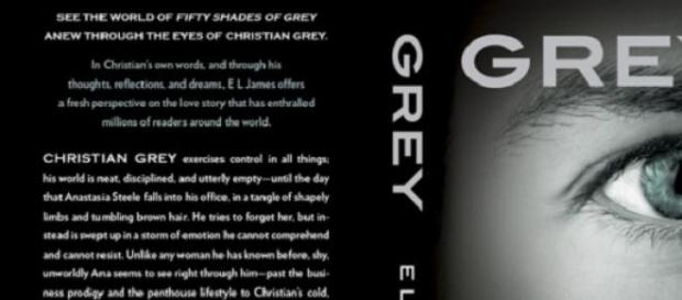 A capa de Grey, o novo livro de E L James A capa de Grey, o novo livro de E L James