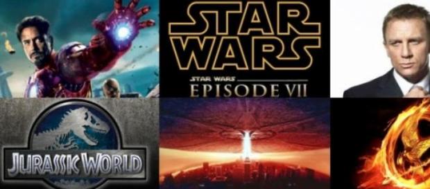 Algunas de las películas más esperadas del 2015 Algunas de las películas más esperadas del 2015