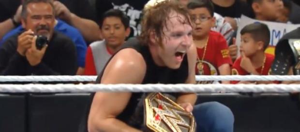 Ambrose Champion WWE ? Pas exactement... Ambrose Champion WWE ? Pas exactement...