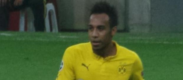 Aubameyang con el Borussia Dortmund Aubameyang con el Borussia Dortmund