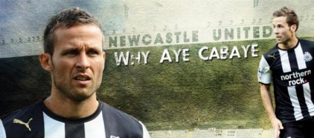 Cabaye à l'époque de Newcastle. Cabaye à l'époque de Newcastle.