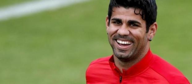 Diego Costa - to właśnie w Atletico był szczęśliwy Diego Costa - to właśnie w Atletico był szczęśliwy