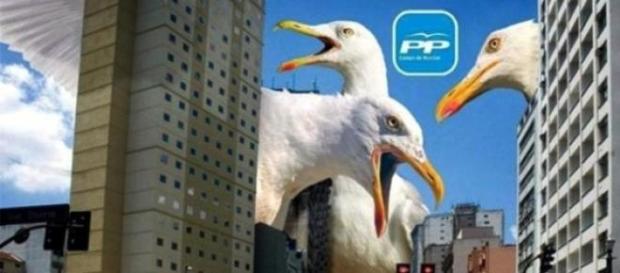 El PP inspira terror entre la ciudadanía El PP inspira terror entre la ciudadanía