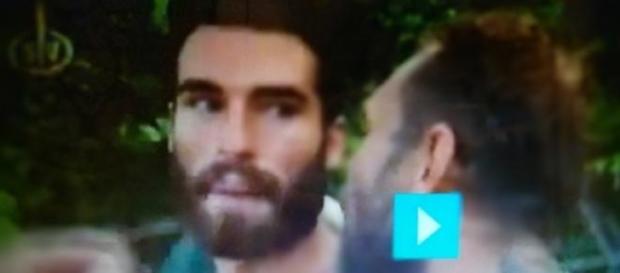 Gran bronca entre Nacho Vidal y Rubén Gran bronca entre Nacho Vidal y Rubén