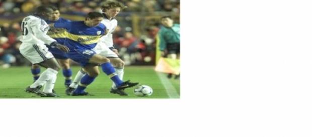 Juan Román Riquelme el torero campeón del mundo Juan Román Riquelme el torero campeón del mundo