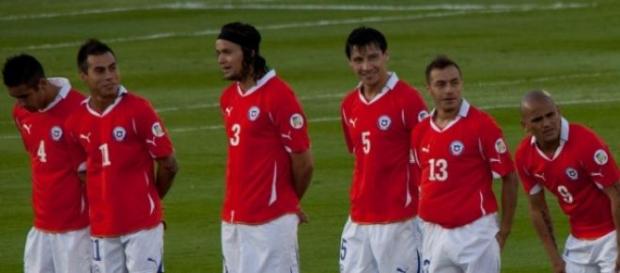 Jugadores de la Selección Chilena Jugadores de la Selección Chilena