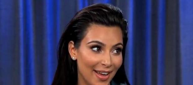 Kim Kardashian já é mãe de uma menina Kim Kardashian já é mãe de uma menina