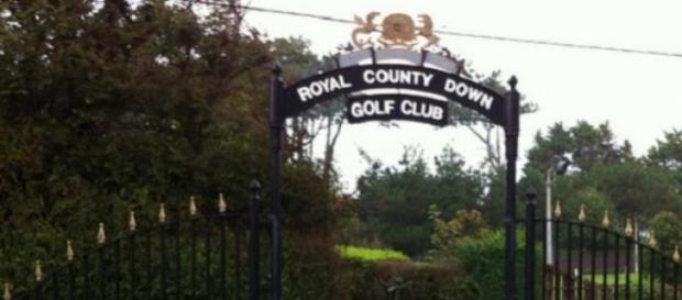 Kjeldsen was successful at Royal County Down Kjeldsen was successful at Royal County Down
