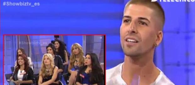 Labrador recibe a sus pretendientas Labrador recibe a sus pretendientas
