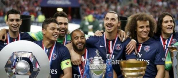 Le PSG signe un fabuleux quadruplé, nouveau record Le PSG signe un fabuleux quadruplé, nouveau record