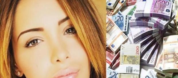 Le salaire de Nabilla en boite de nuit... Le salaire de Nabilla en boite de nuit...