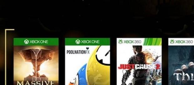Los juegos disponibles para la descarga Los juegos disponibles para la descarga