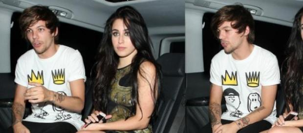 Louis Tomlinson com Lauren Jauregui Louis Tomlinson com Lauren Jauregui