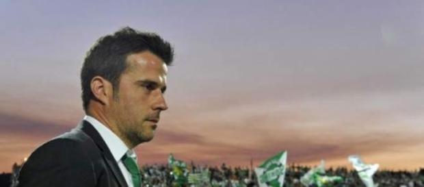 Marco Silva tem apoio de adeptos e claques Marco Silva tem apoio de adeptos e claques