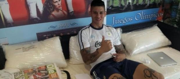 Marcos Rojo dio el "ok" en los estudios médicos Marcos Rojo dio el "ok" en los estudios médicos