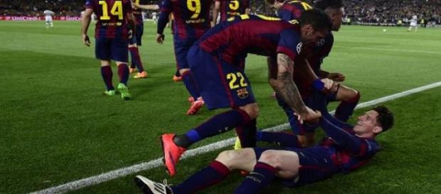 Messi décisif face au Bayern Munich Messi décisif face au Bayern Munich