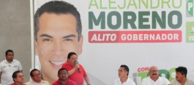 Moreno y su candidatura en Campeche Moreno y su candidatura en Campeche