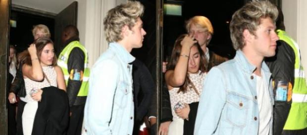 Niall Horan com Matilde Mourinho, em Londres Niall Horan com Matilde Mourinho, em Londres