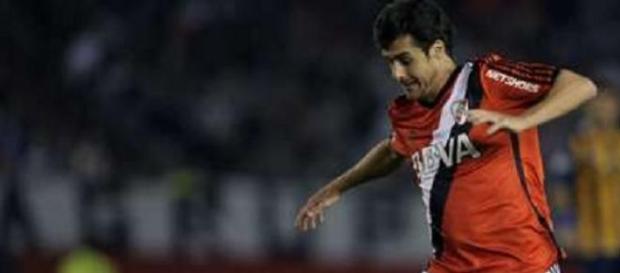 Pablo ingresó a los 30 del segundo tiempo Pablo ingresó a los 30 del segundo tiempo