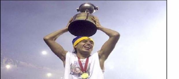 Riquelme campeón de la Libertadores de América Riquelme campeón de la Libertadores de América
