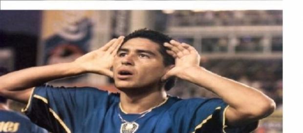 Riquelme el máximo ídolo xeneize Riquelme el máximo ídolo xeneize