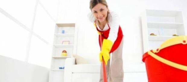 Se caută menajeră în pielea goală! Se caută menajeră în pielea goală!
