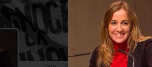 Tania Sánchez, imputada por tráfico de influencias Tania Sánchez, imputada por tráfico de influencias