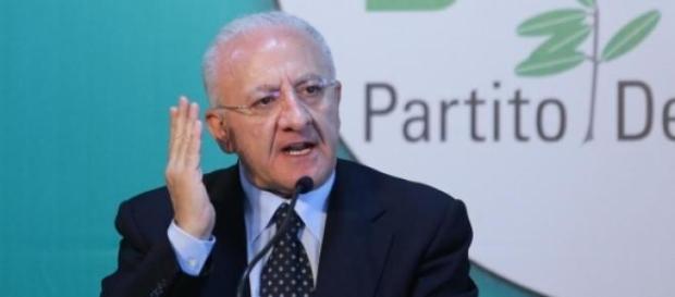 Vincenzo De Luca, nuovo presidente Campania Vincenzo De Luca, nuovo presidente Campania