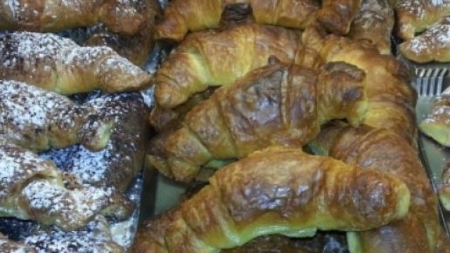 Cornetti di bar e pasticcerie