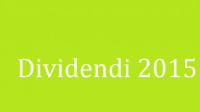 I dividendi di Giugno del Ftse Mib
