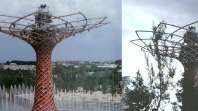 L'Albero della Vita di Expo 2015
