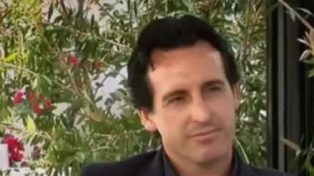 Unai Emery, attuale allenatore del Siviglia