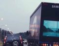 Samsung Safety Truck ya circula por las carreteras argentinas