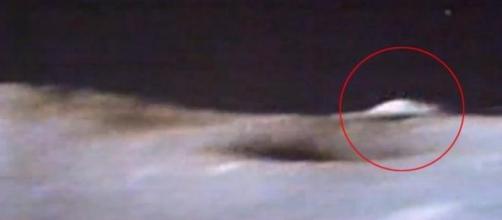 UFO sulla luna: video virale su YouTube