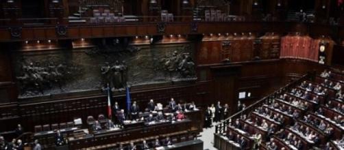 Aula parlamentare di Montecitorio