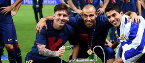 Messi y Mascherano, entre los mejores del año