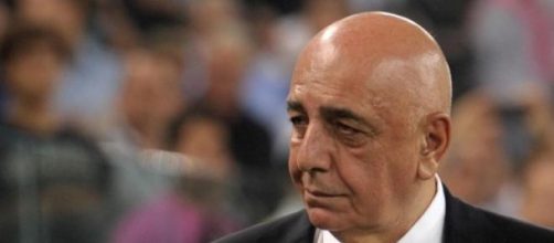 Adriano Galliani al lavoro per il Milan