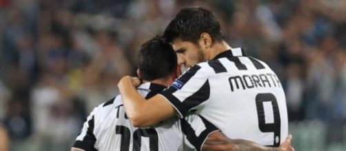 Il futuro di Tevez e Morata si fa incerto.