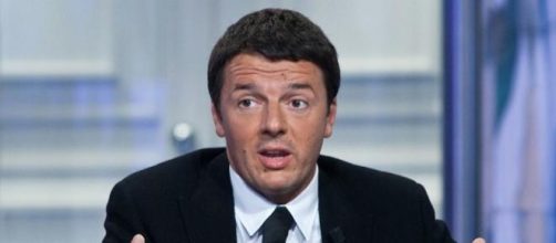 Il Presidente del Consiglio Matteo Renzi