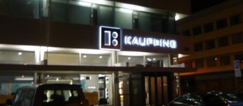 Kaupthing, one of Iceland's big lenders in 2008.