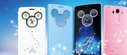 LG DM-01G smartphone Walt Disney e LG