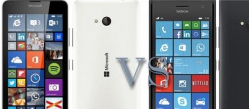 Microsoft Lumia 640 vs Nokia Lumia 735