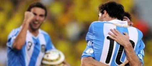 Seleccionado argentino a control antidoping