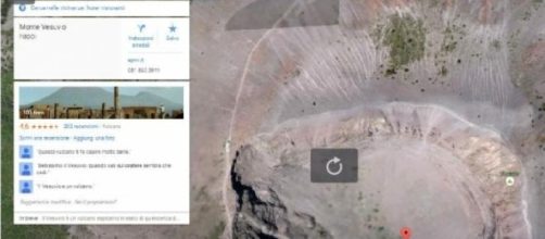 Uno dei due bug su Google maps